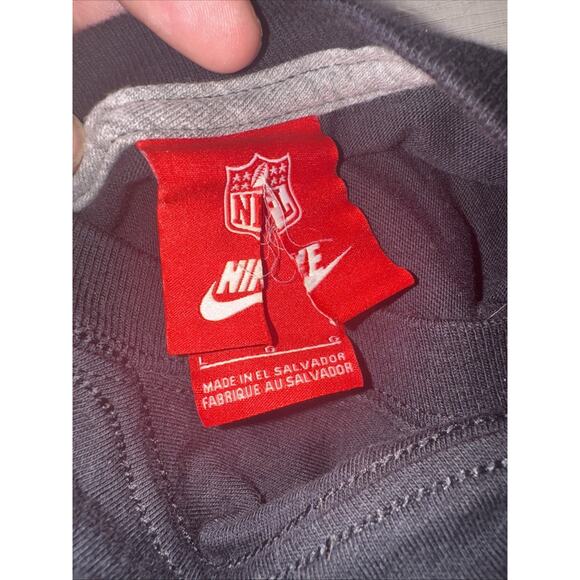 Men’s Nike NFL Atlanta Falcons Logo Long sleeve Large (T23) - Picture 5 of 5